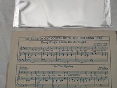 Lonesome and Sorry Ted Lewis Ukulele Arrangement 1926 Pretty Lady 1920&rsquo;s dress