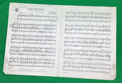 1957 Jingle-Bell Rock Sheet Music Vintage