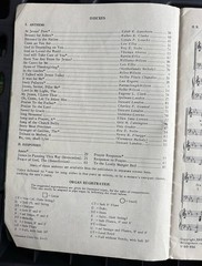 The Amateur Choir No. 6: Vintage 1955 S.A.T.B. Choral Music Book