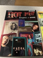 Lot 4 Super Hits 89-90-2000-2001-2002 Solos For Clarinet