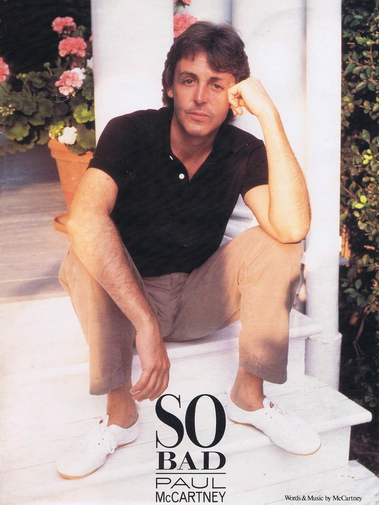 So Bad Song by Paul McCartney Piano Vocal Sheet Music Guitar Chords Vocal Lyrics