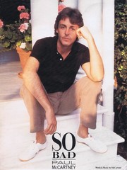 So Bad Song by Paul McCartney Piano Vocal Sheet Music Guitar Chords Vocal Lyrics