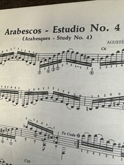 The Guitar Works Of Agustin Barrios Mangore Volume 3 1977 56 Pages