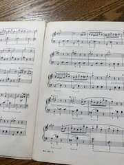 Voices of Spring Piano Solo Sheet Music Johann Strauss Jr Schaum Belwin 1946