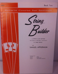 Belwin Mils String Builder For String Bass Music Book Two – New