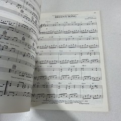 Pop Sheet Music The Golden Book of Easy Listening Piano Vocal Chord Guitar Tab