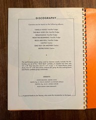 Vtg Realistic Rock Carmine Appice Drum Method Manual Book Robbins Music 1972