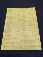 Lot Of 12 Vintage Japanese Music Sheets