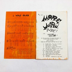 Booklet Songbook More More More Hymns & Carols Cool PB 19 pages 1970