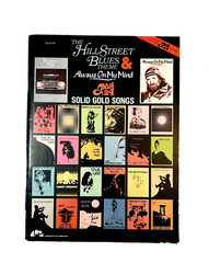 The Hill Street Blues Theme & Always On My Mind Guitar Sheet Music 1982