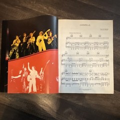 VTG Blue Öyster Cult Spectres/Agents of Fortune Songbook 1978 1st Edition PVG