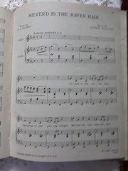 VOCAL GEMS FROM GILBERT & SULLIVAN – 1950 – 31 Pages- HARDBACK