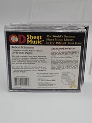 CD SHEET MUSIC Lot of 6 Piano Duets JS Bach Ragtime Music Theodore Presser 2002