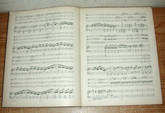 W.A. MOZART QUARTETTE FOR PIANO/VIOLIN GERMAN SHEET MUSIC BOOK EDITION PETERS
