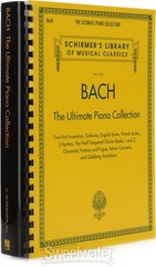 Hal Leonard Bach: The Ultimate Piano Collection Sheet Music