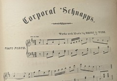 **RARE EARLY 1884 OUR NATIONAL WAR SONGS BOOK**