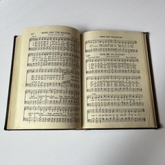 Christian Service Songs – 1939 Hymnal – Hardcover Multiple Orchestrations