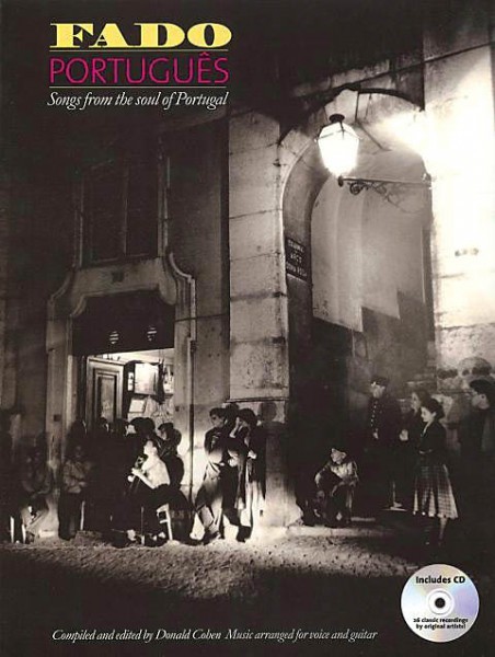 Fado Portugues Songs from the Soul of Portugal Sheet Music Book and CD 014010813
