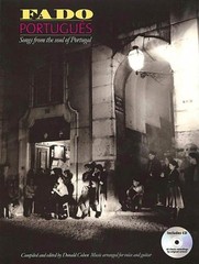 Fado Portugues Songs from the Soul of Portugal Sheet Music Book and CD 014010813