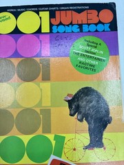 Vintage 1001 Jumbo Song Book New Revised Charles Hansen Scott Joplin Ragtime