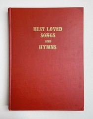 Best Loved Songs & Hymns Popular Patriotic Folk Gospel Carols Morehead 1976 HC