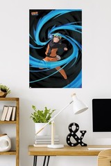 Naruto Shippuden – Naruto Uzumaki Wall Poster, 34L » x 22.4W », Unframed Version