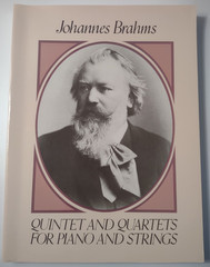 Brahms — Quintet and Quartets for Piano and Strings (Dover) NEW