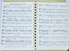 Scripture Solos for All Seasons Compiled Ken Bible Spiral 1980 Solo Arrangement