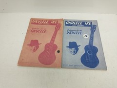 Vintage Ukulele Sheet Music and Instructional Book Lot of 20