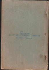 Songs Forever Gospel Hymns Voice Music Songbook 128 pages 1944 Vintage