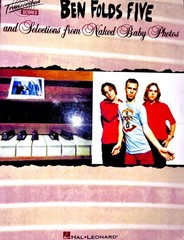 Ben Folds Five Transcribed Scores Selections Naked Baby Photos Piano Bass Drums