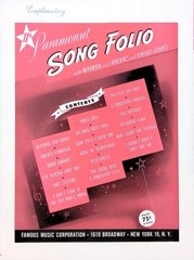 Thanks To You Sheet Music Somebody Loves Me Betty Hutton Ralph Meeker 1952 Film