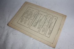 Sheet music Giuseppe Blanc Giovinezza National Fascist Party Italy 1925 (50993)