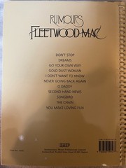 Fleetwood Mac – Rumours – Guitar and Bass Tab / Tablature Book Off the Record