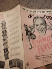 Vintage Sheet music lot of 15, 1940s and 1950s