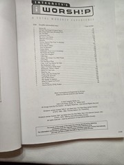 Integrity Media iWorship Songbook CD Piano Choir Religious Chord Chart 23366