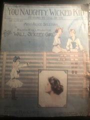 5-pack 11×14 sheet music pre-1920 Kids/Childhood Days