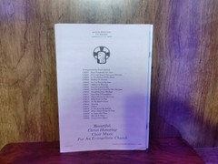 Medley on Heaven SATB Choral Sheet Music Lot 29 Copies Frank Garlock Musical Min