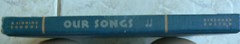 1939 A Singing School : Our Songs,C.C.Birchard Co, school book Nice HC!