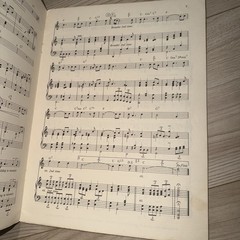 Vtg The King is Coming Trumpet Clarinet Sax Trom Bb Instruments Gaither Songbook