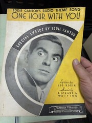 J 9×12 3-pack of Sheet Music by RICHARD WHITING