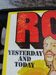 YESTERDAY AND TODAY 1969 EASY PLAY Guitar Rock Music Book chords Silverman 120
