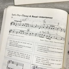YAMAHA Music School Junior Extension Course Books 1-4
