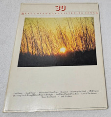 Songbook 1979 30 Best Easy Listening Songs Piano Guitar Vocal Very Good