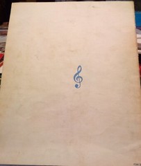 Vintage Beatles sheet music book. Easy for piano. Six songs 19 pages.