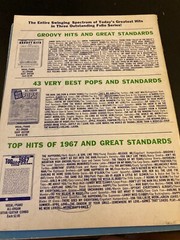 Great Great Hits All Organ Robbins Music Corporation words chords music 1968