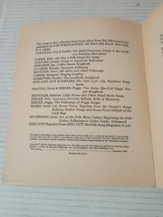Folksong Festival 47 Favorites to Play, Irwin Silber 1967 TJ 932 Scholastic