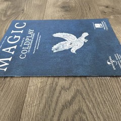 Magic Sheet Music Piano Vocal Guitar Coldplay New Hal Leonard