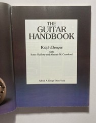 “The Guitar Handbook” by Ralph Denyer (1989, Trade Paperback) 12th Printing