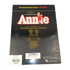 Annie Sheet Music Piano Vocal Selections Book 56 Pages 1977